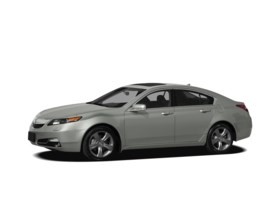 2012 Acura TL Base w/Technology Package (A6)