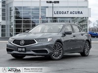 2018 Acura TLX SH-AWD Tech Sedan