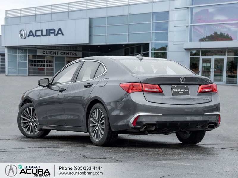 2018 Acura TLX SH-AWD Tech Sedan