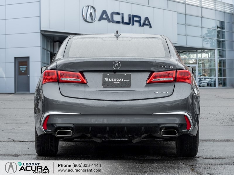 2018 Acura TLX SH-AWD Tech Sedan