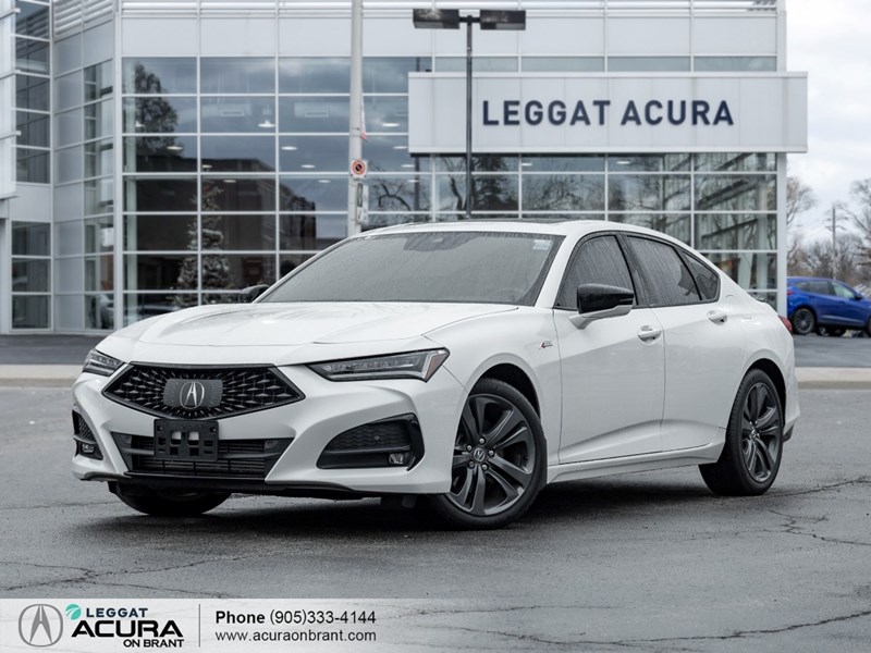 2022 Acura TLX A-Spec SH-AWD Sedan