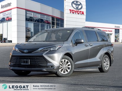 2023 Toyota Sienna XLE 8-Passenger FWD