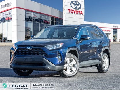 2020 Toyota RAV4 XLE FWD