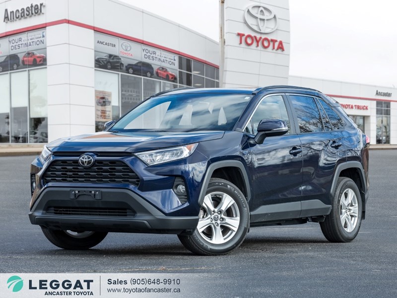 2021 Toyota RAV4 XLE AWD