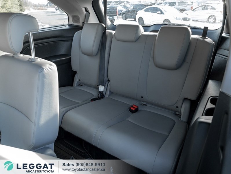 2018 Honda Odyssey Touring Auto