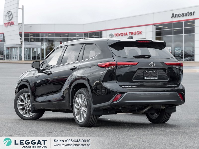 2021 Toyota Highlander Limited AWD