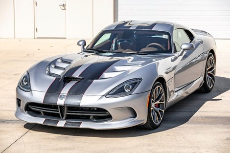 2017 Dodge Viper GTC