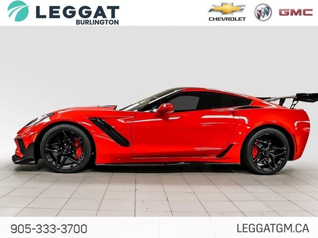 2019 CHEVROLET CORVETTE 2DR ZR1 CPE W/3ZR