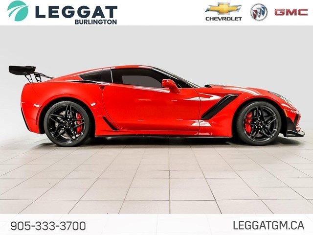 2019 CHEVROLET CORVETTE 2DR ZR1 CPE W/3ZR