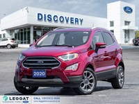 2020 Ford EcoSport Titanium 4WD