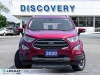 2020 Ford EcoSport Titanium 4WD