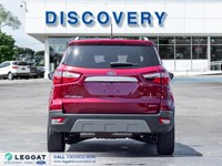 2020 Ford EcoSport Titanium 4WD