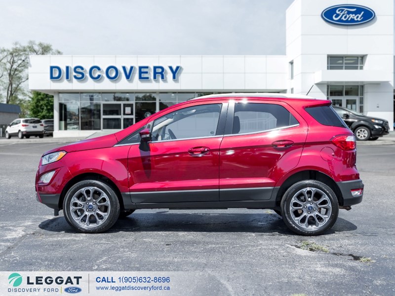 2020 Ford EcoSport Titanium 4WD