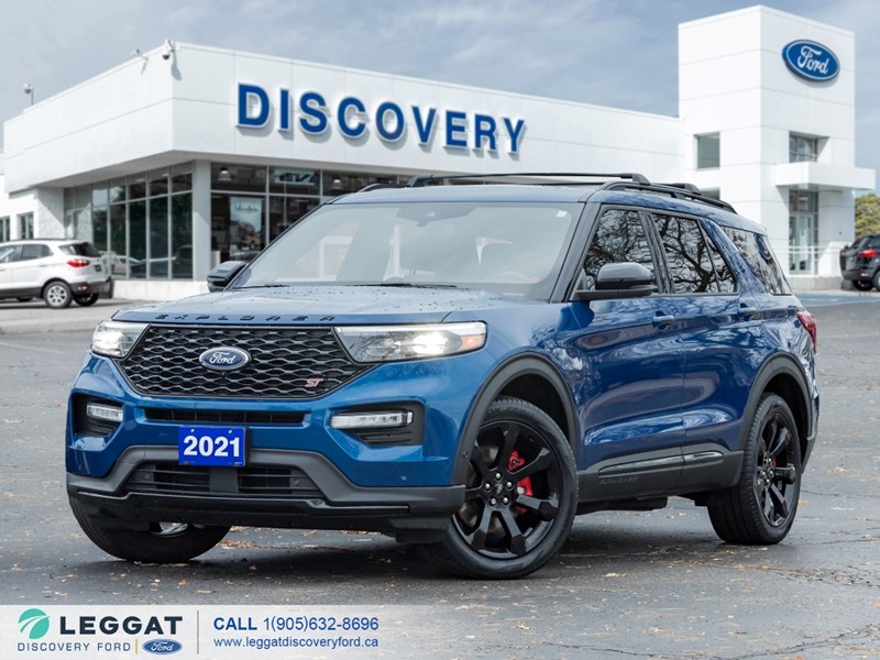 2021 Ford Explorer ST | 4WD | PANO ROOF | TECH PKG | STREET PACK