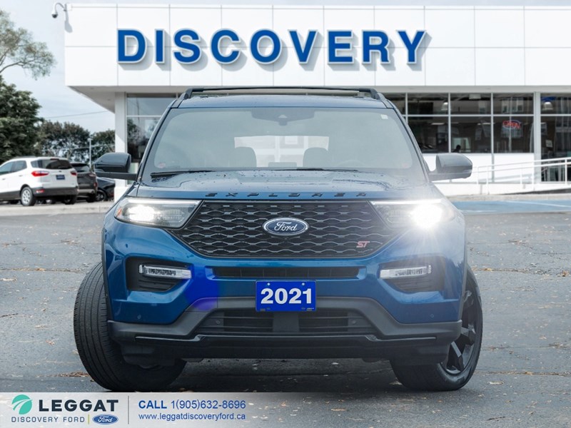 2021 Ford Explorer ST | 4WD | PANO ROOF | TECH PKG | STREET PACK