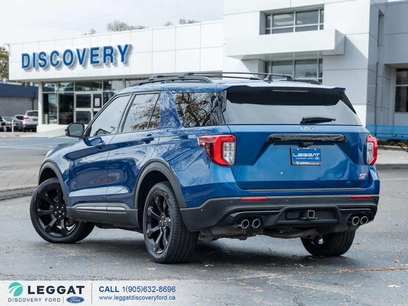 2021 Ford Explorer ST | 4WD | PANO ROOF | TECH PKG | STREET PACK