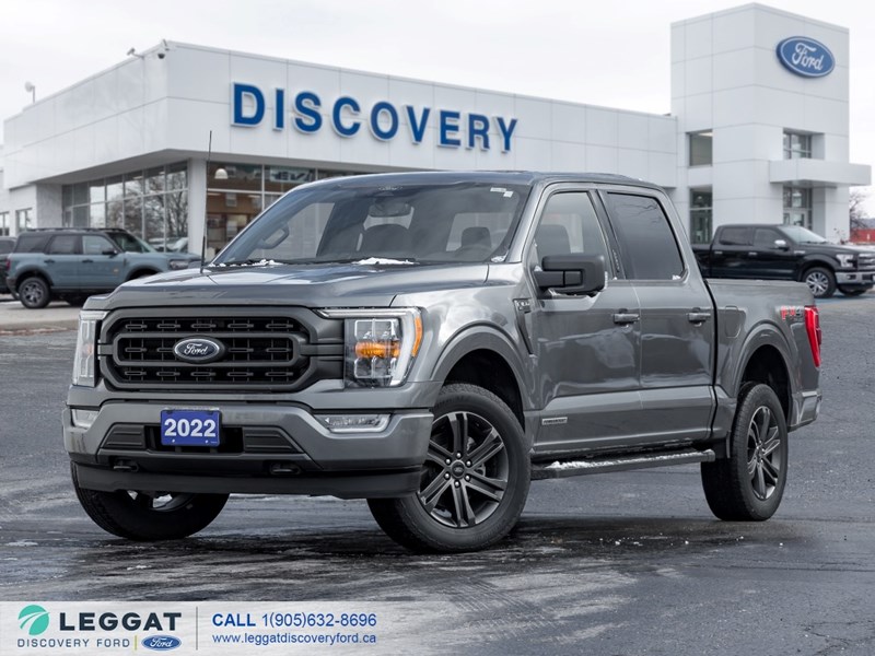 2022 Ford F-150 XLT| 4X4 | 3.5L HYBRID | ROOF | 360 | FX4 |PRO PWR