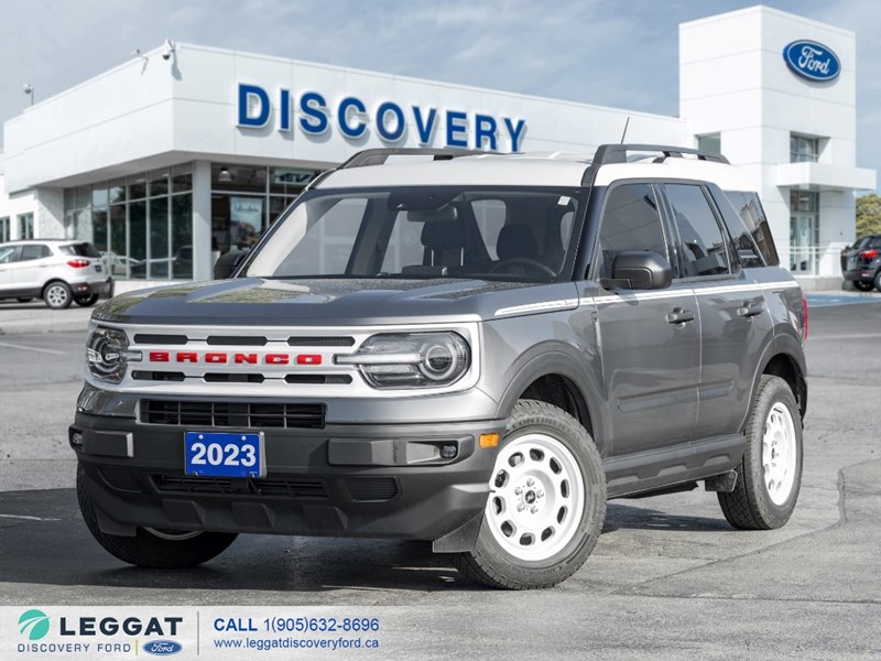 2023 Ford Bronco Sport Heritage | 4x4 | WIRELESS CHRG| 8-WAY PWR DR SEAT