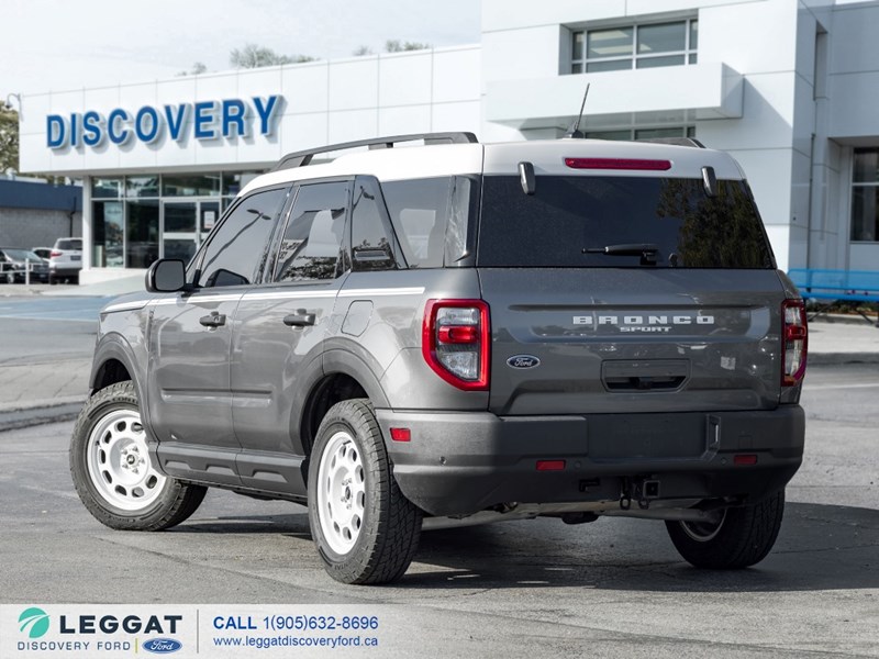 2023 Ford Bronco Sport Heritage | 4x4 | WIRELESS CHRG| 8-WAY PWR DR SEAT