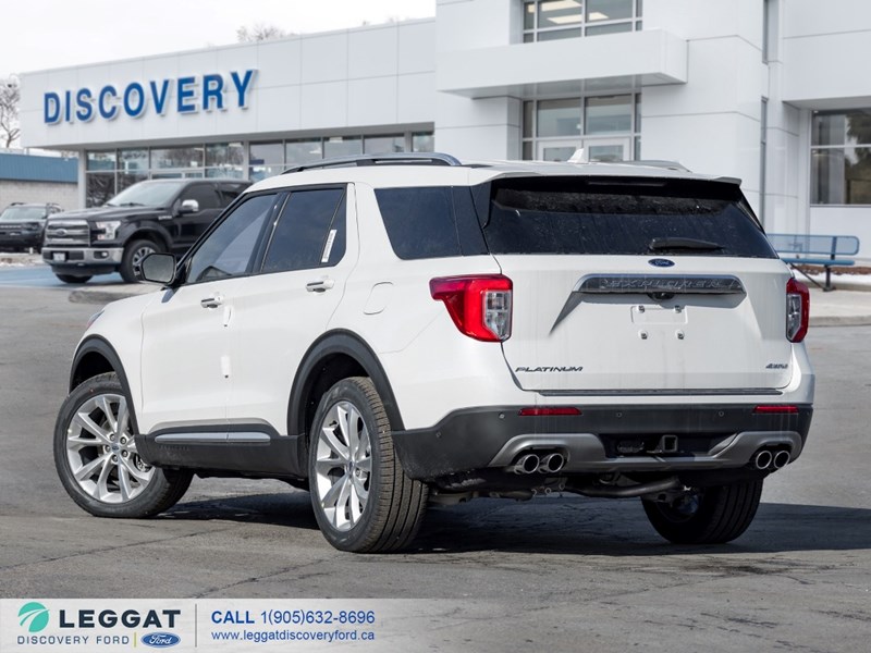 2023 Ford Explorer Platinum 4WD