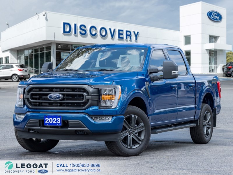 2023 Ford F-150 XLT 4WD SuperCrew 5.5' Box