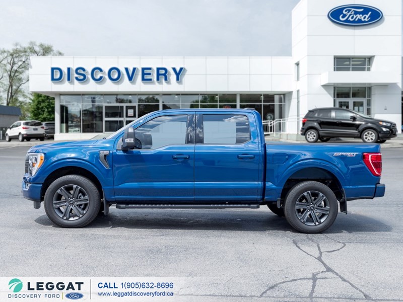 2023 Ford F-150 XLT 4WD SuperCrew 5.5' Box