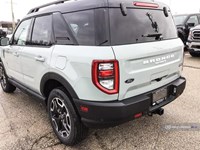 2024 Ford Bronco Sport Outer Banks 4x4