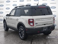 2024 Ford Bronco Sport Outer Banks 4x4