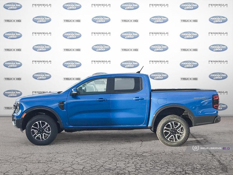 2024 Ford Ranger LARIAT 4WD SuperCrew 5' Box