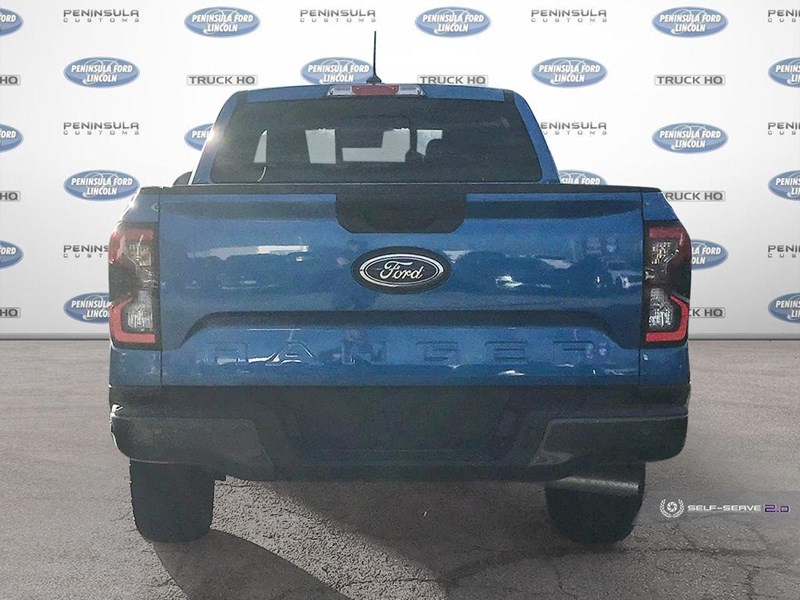 2024 Ford Ranger LARIAT 4WD SuperCrew 5' Box