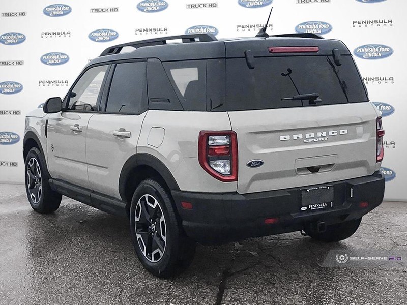 2024 Ford Bronco Sport Outer Banks 4x4