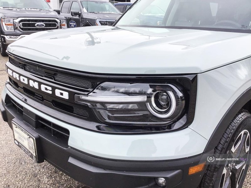 2024 FORD BRONCO SPORT OUTER BANKS 4X4