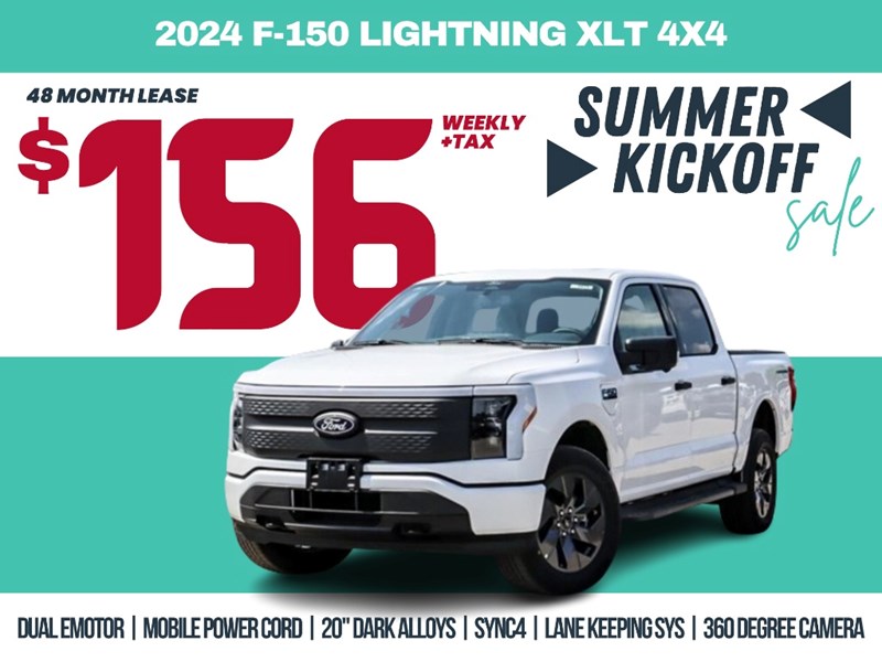 2024 Ford F-150 Lightning XLT 4WD SuperCrew 5.5' Box