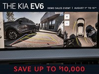 2023 Kia EV6 AWD GT