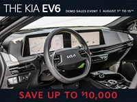 2023 Kia EV6 AWD GT