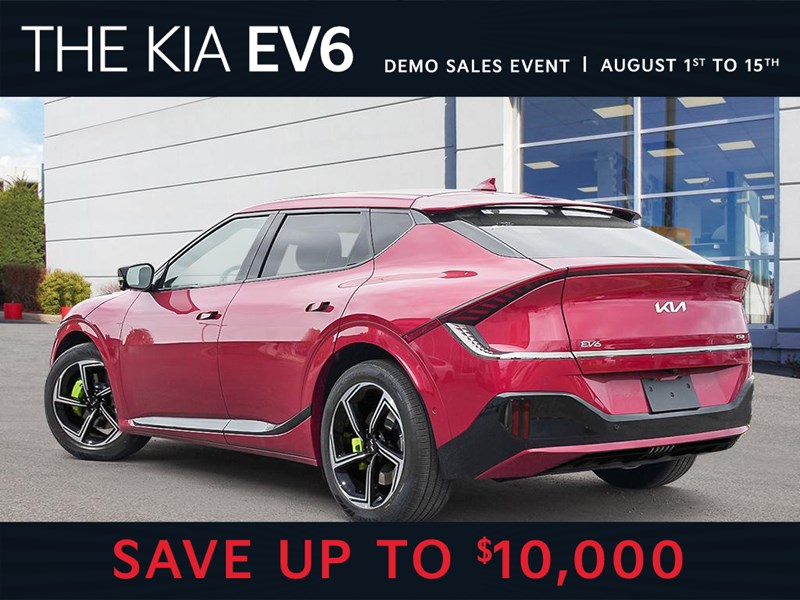 2023 Kia EV6 AWD GT