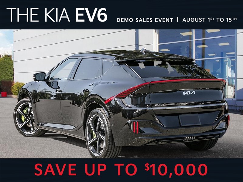 2023 Kia EV6 AWD GT