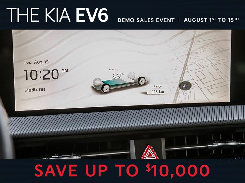 2023 Kia EV6 AWD GT