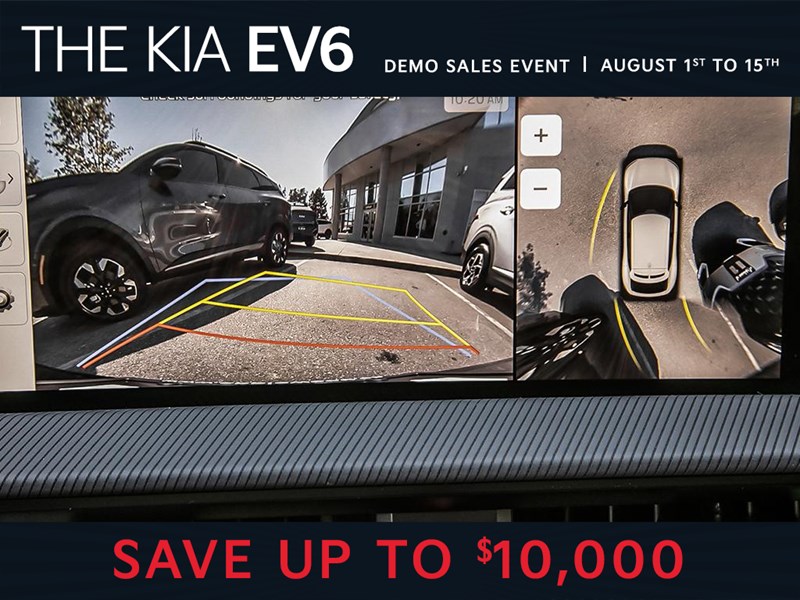 2023 Kia EV6 AWD GT