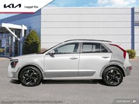 2024 Kia Niro EV Wave FWD Snow White Pearl/Steel Grey