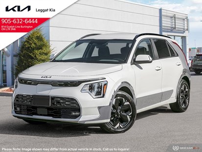 2024 Kia Niro EV Wave FWD Snow White Pearl/Steel Grey