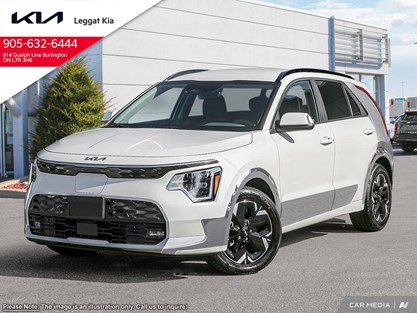 2024 Kia Niro EV Wave FWD Snow White Pearl/Steel Grey