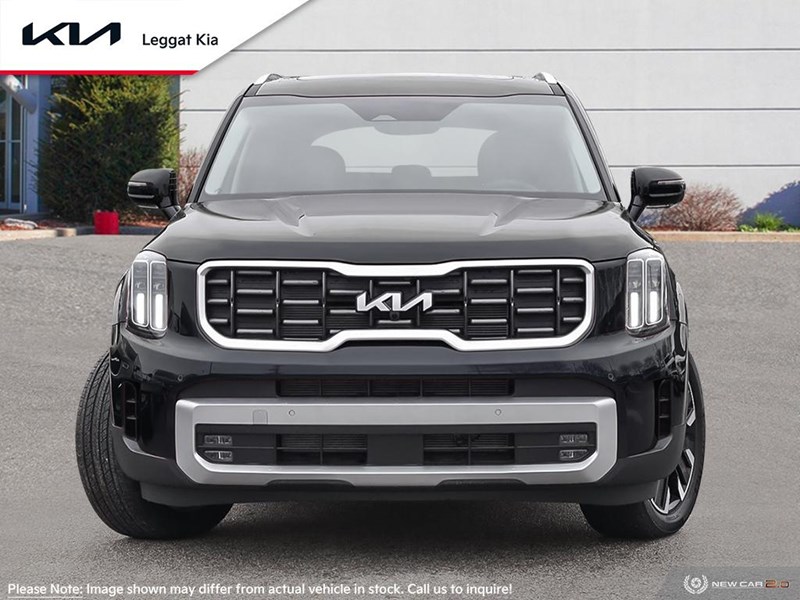 New 2024 Kia Telluride SX Limited AWD w/Black Interior