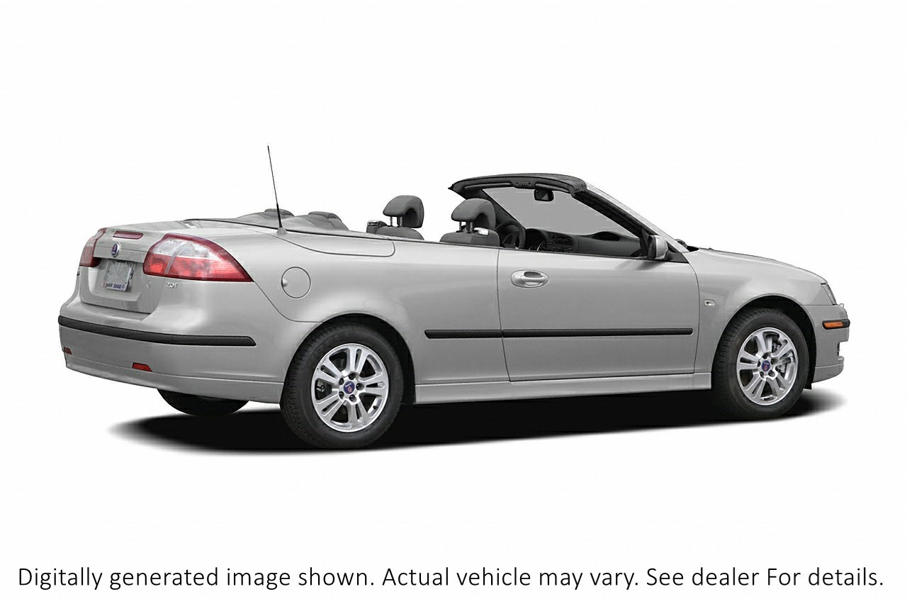 2006 Saab 9-3 2dr Conv Aero Exterior Shot 2