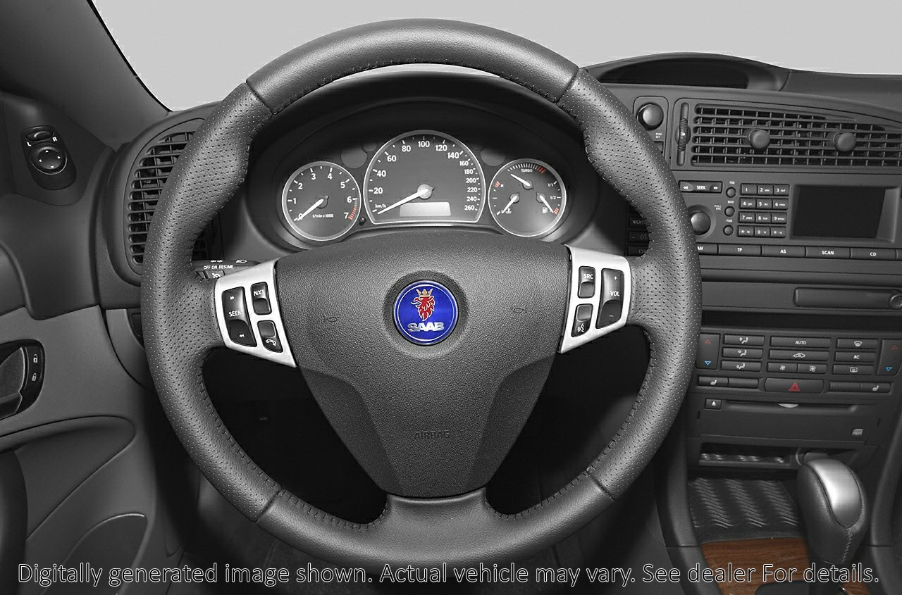 2006 Saab 9-3 2dr Conv Aero Interior Shot 3