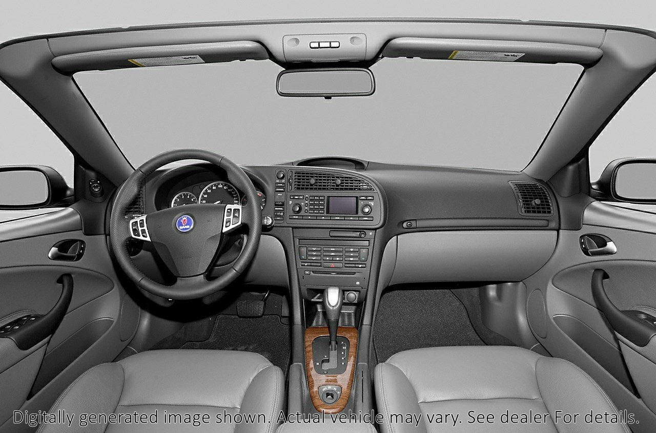 2006 Saab 9-3 2dr Conv Aero Interior Shot 7