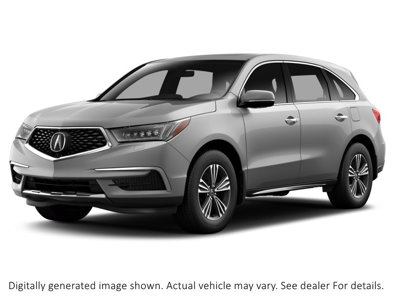 2018 Acura MDX SH-AWD Exterior Shot 1