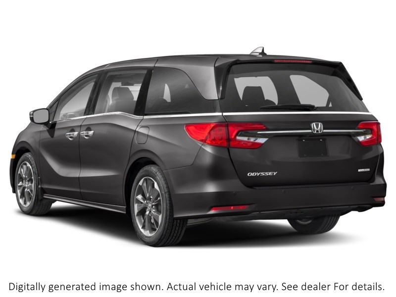 2024 Honda Odyssey Touring Auto Exterior Shot 9