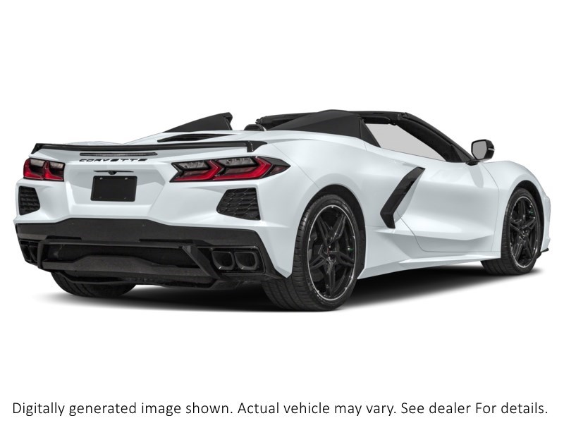 2024 Chevrolet Corvette 2dr Stingray Conv w/1LT Exterior Shot 2