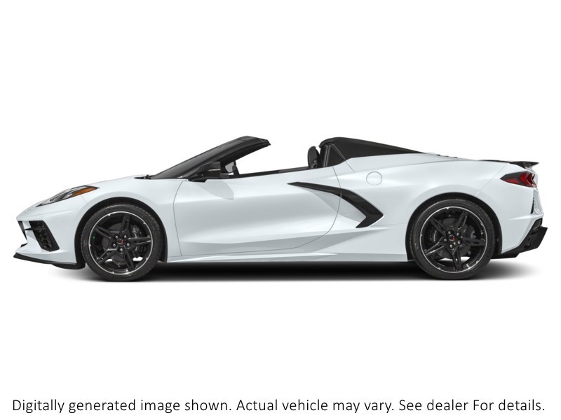 2024 Chevrolet Corvette 2dr Stingray Conv w/1LT Exterior Shot 6